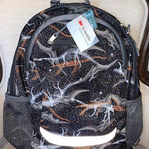 L.L. BEAN Discovery II Dinosaur Backpack NWT